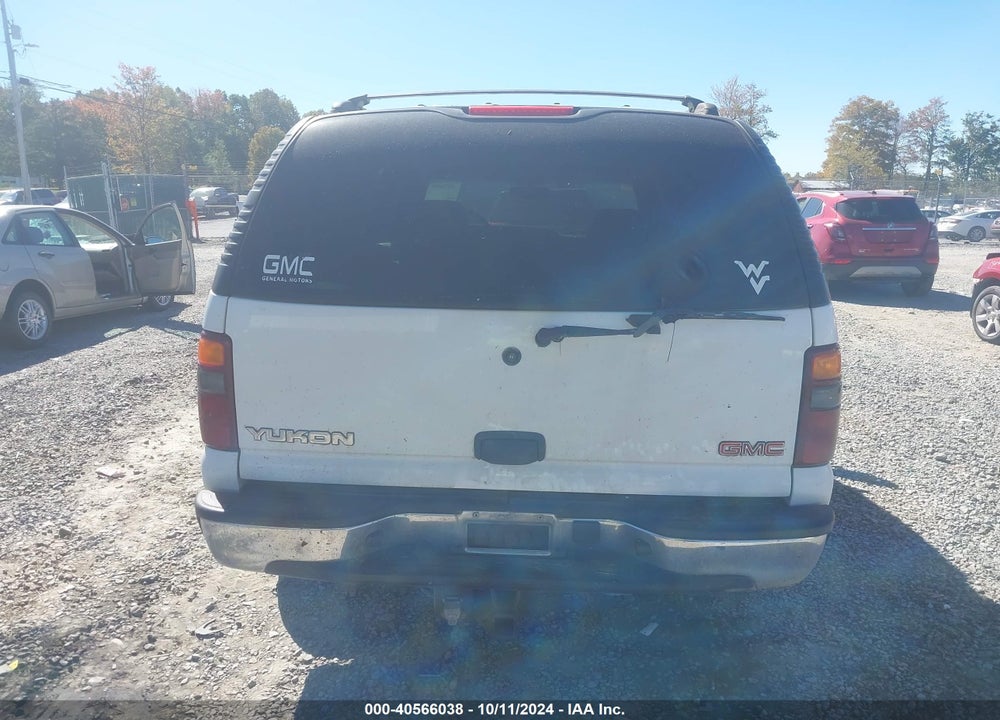 2002 GMC YUKON SLT VIN: 1GKEK13Z82J242035