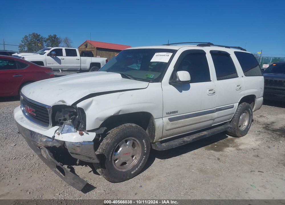 2002 GMC YUKON SLT VIN: 1GKEK13Z82J242035