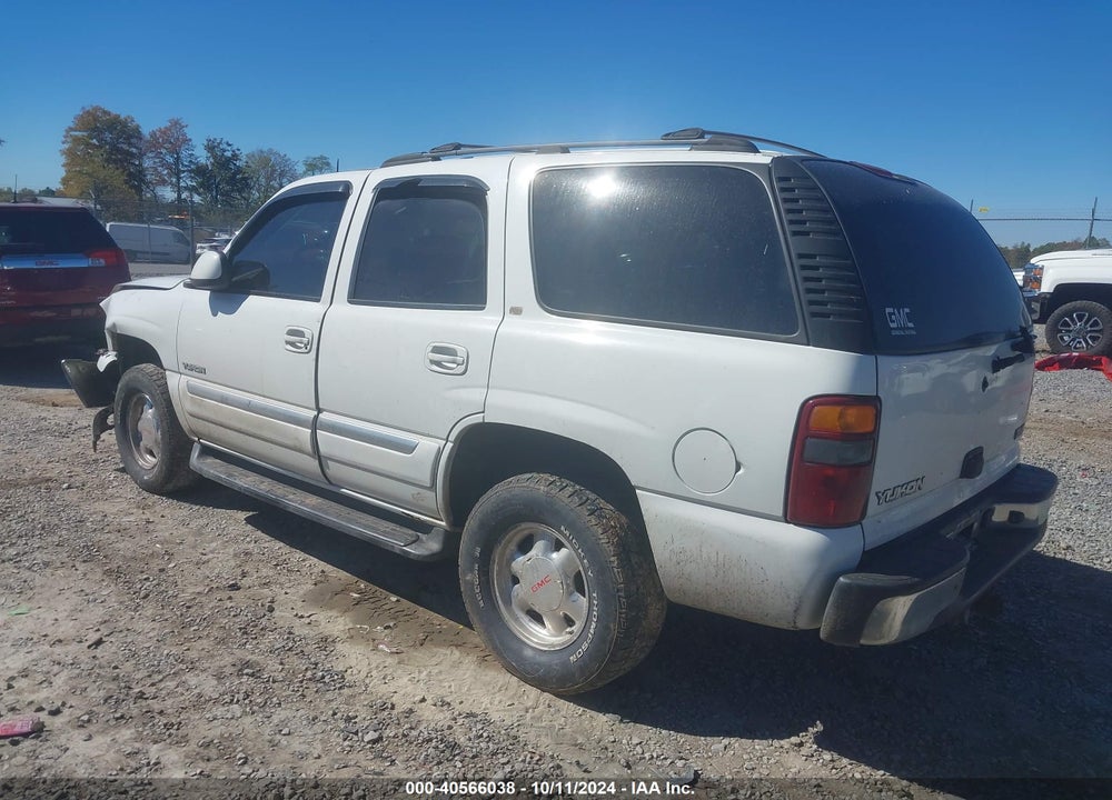 2002 GMC YUKON SLT VIN: 1GKEK13Z82J242035