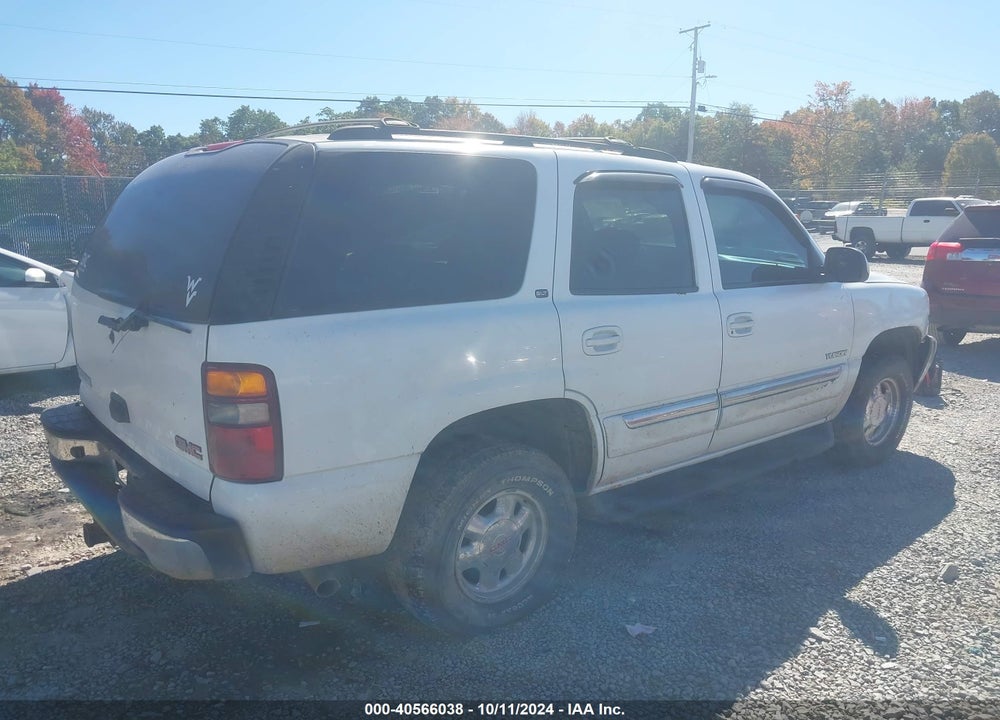 2002 GMC YUKON SLT VIN: 1GKEK13Z82J242035