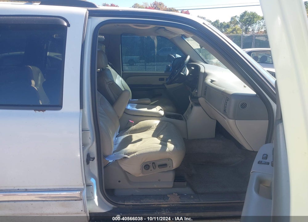 2002 GMC YUKON SLT VIN: 1GKEK13Z82J242035