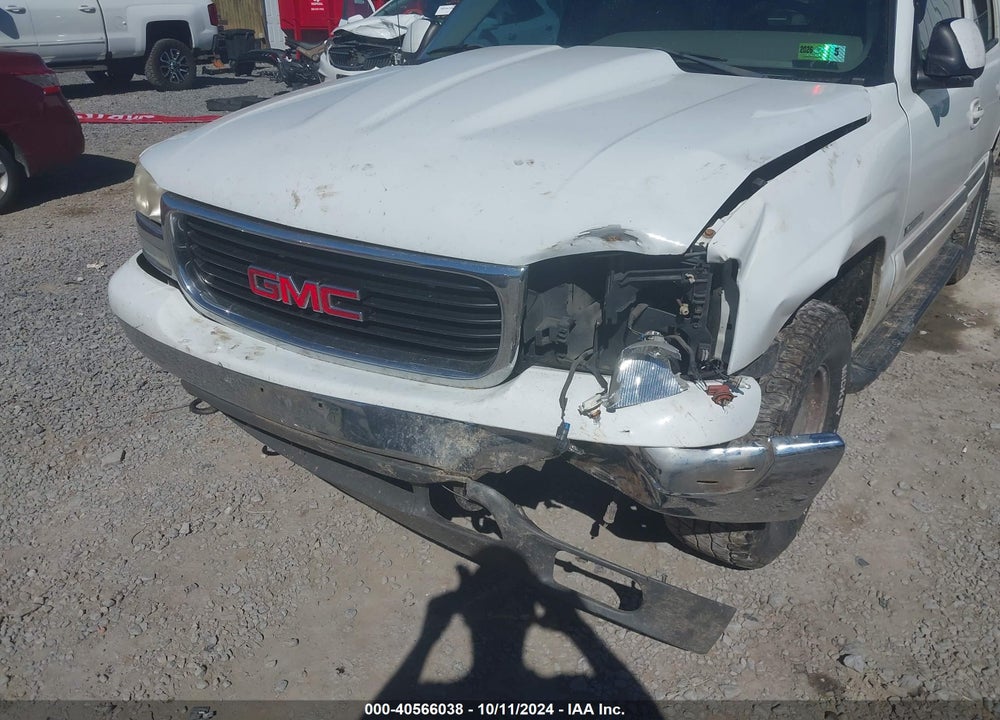 2002 GMC YUKON SLT VIN: 1GKEK13Z82J242035