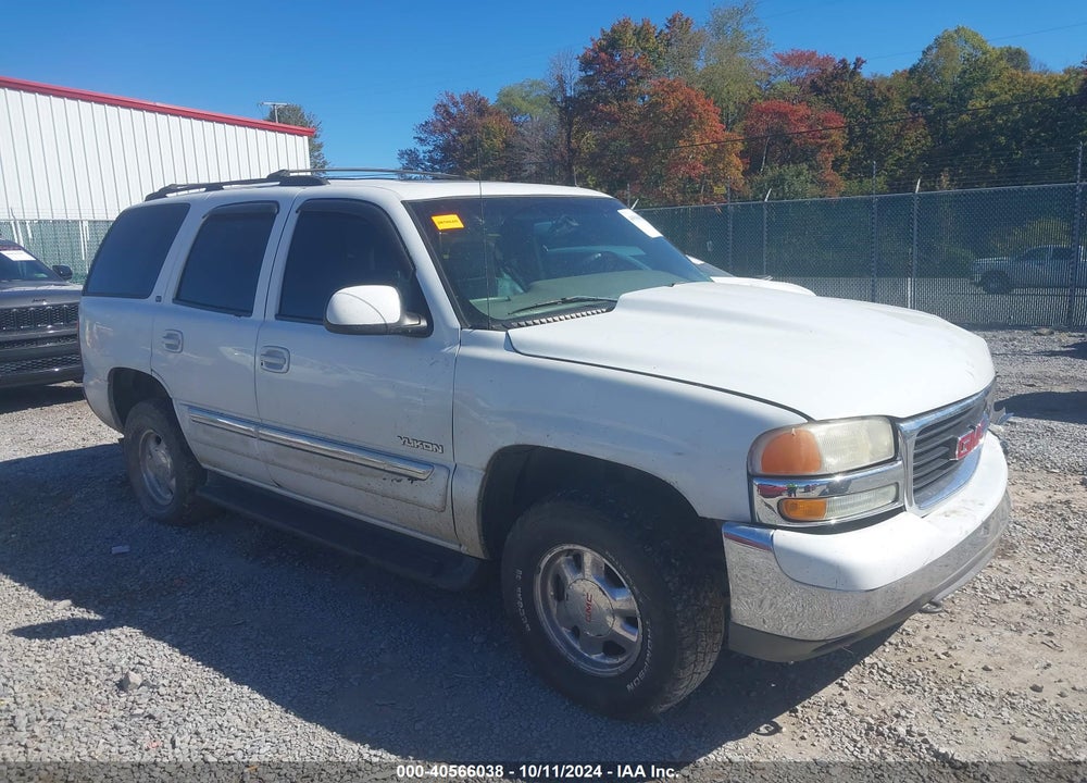 2002 GMC YUKON SLT VIN: 1GKEK13Z82J242035
