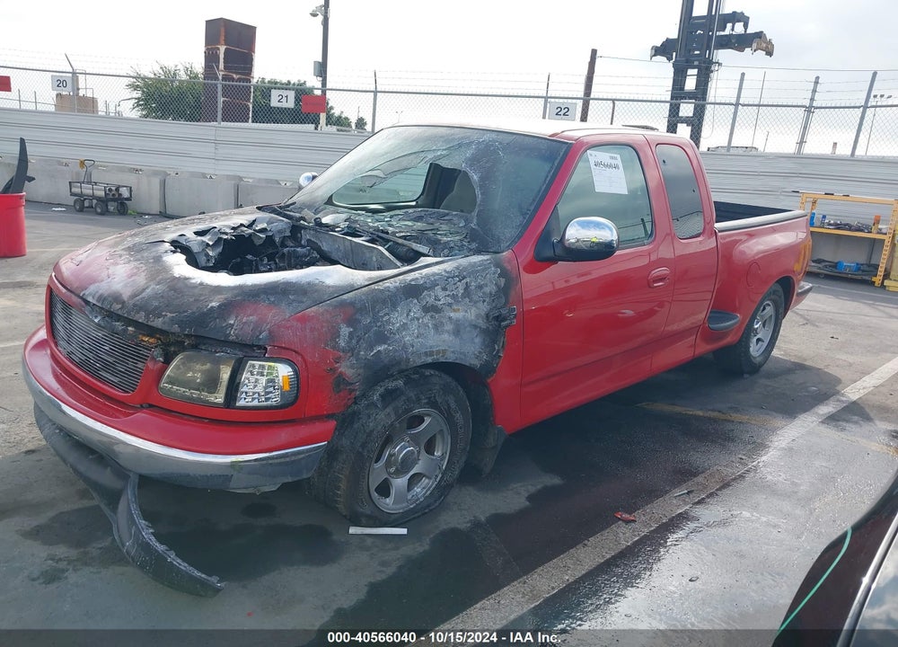 2000 FORD F-150 LARIAT/XL/XLT VIN: 1FTRX07W6YKA46140