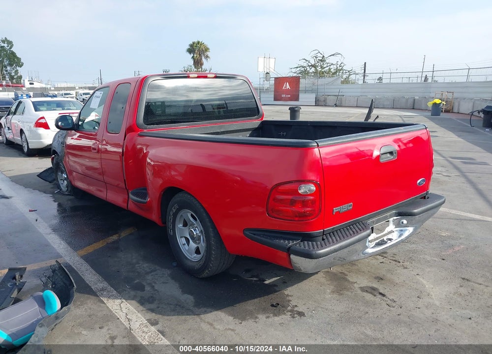 2000 FORD F-150 LARIAT/XL/XLT VIN: 1FTRX07W6YKA46140