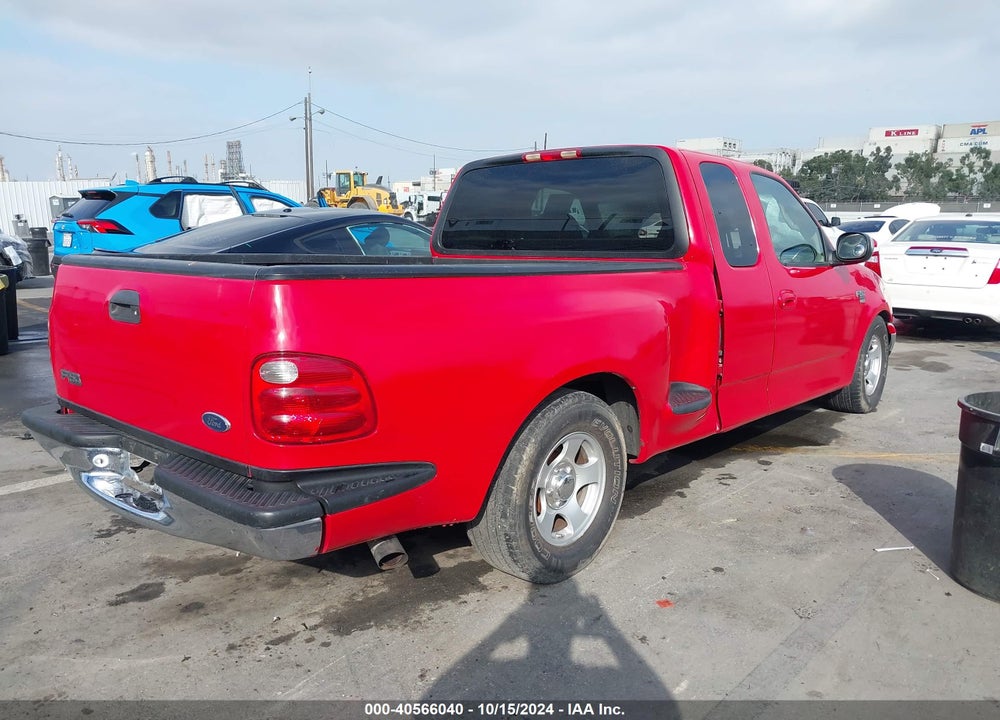 2000 FORD F-150 LARIAT/XL/XLT VIN: 1FTRX07W6YKA46140