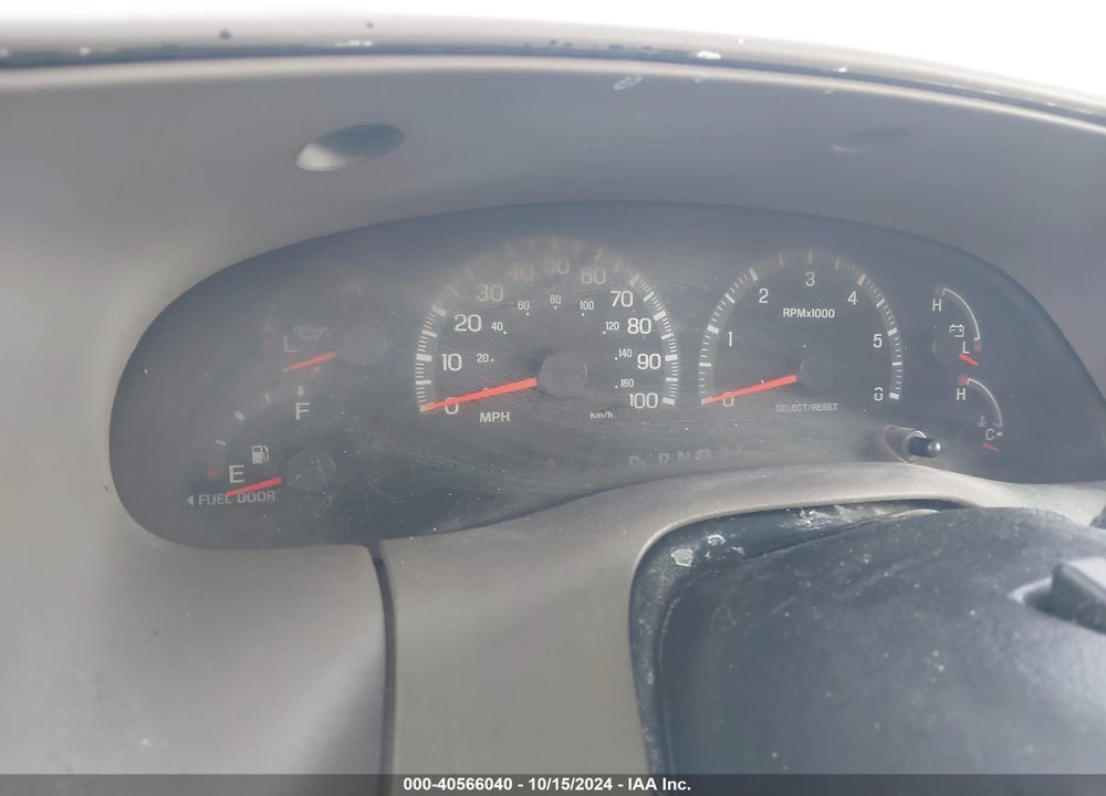2000 FORD F-150 LARIAT/XL/XLT VIN: 1FTRX07W6YKA46140