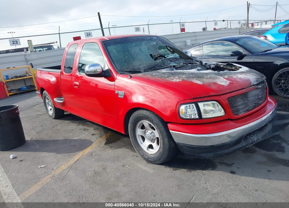 2000 FORD F-150 LARIAT/XL/XLT VIN: 1FTRX07W6YKA46140