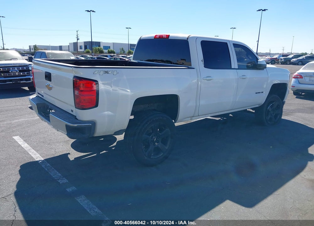 2015 CHEVROLET SILVERADO 1500 1LT VIN: 3GCUKREC7FG113693
