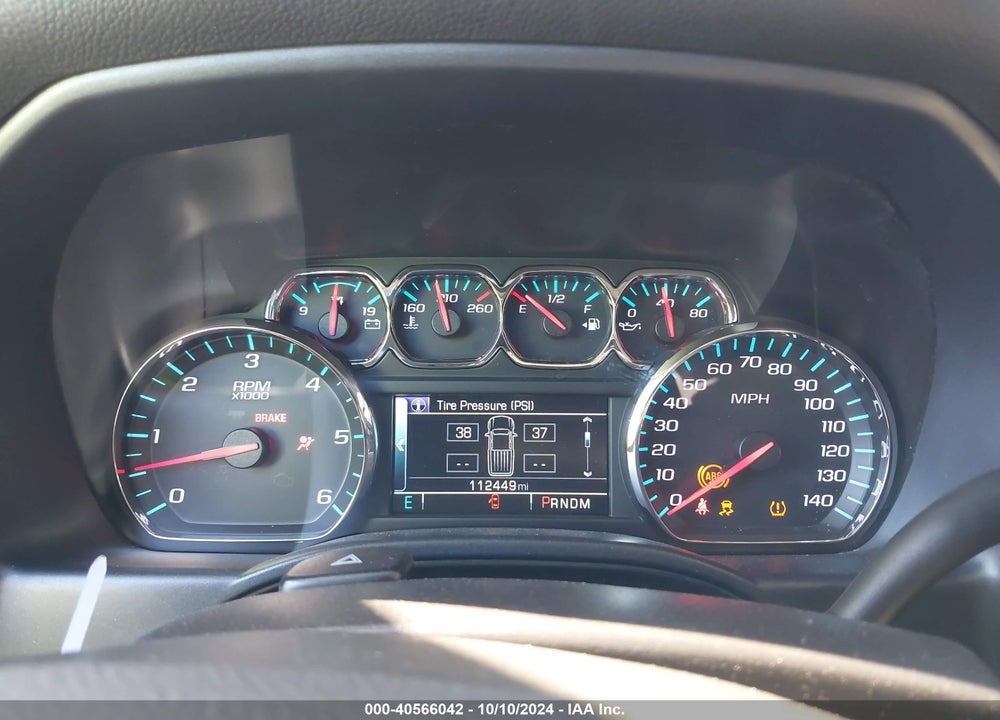 2015 CHEVROLET SILVERADO 1500 1LT VIN: 3GCUKREC7FG113693