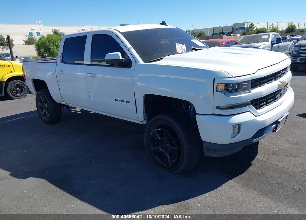 2015 CHEVROLET SILVERADO 1500 1LT VIN: 3GCUKREC7FG113693