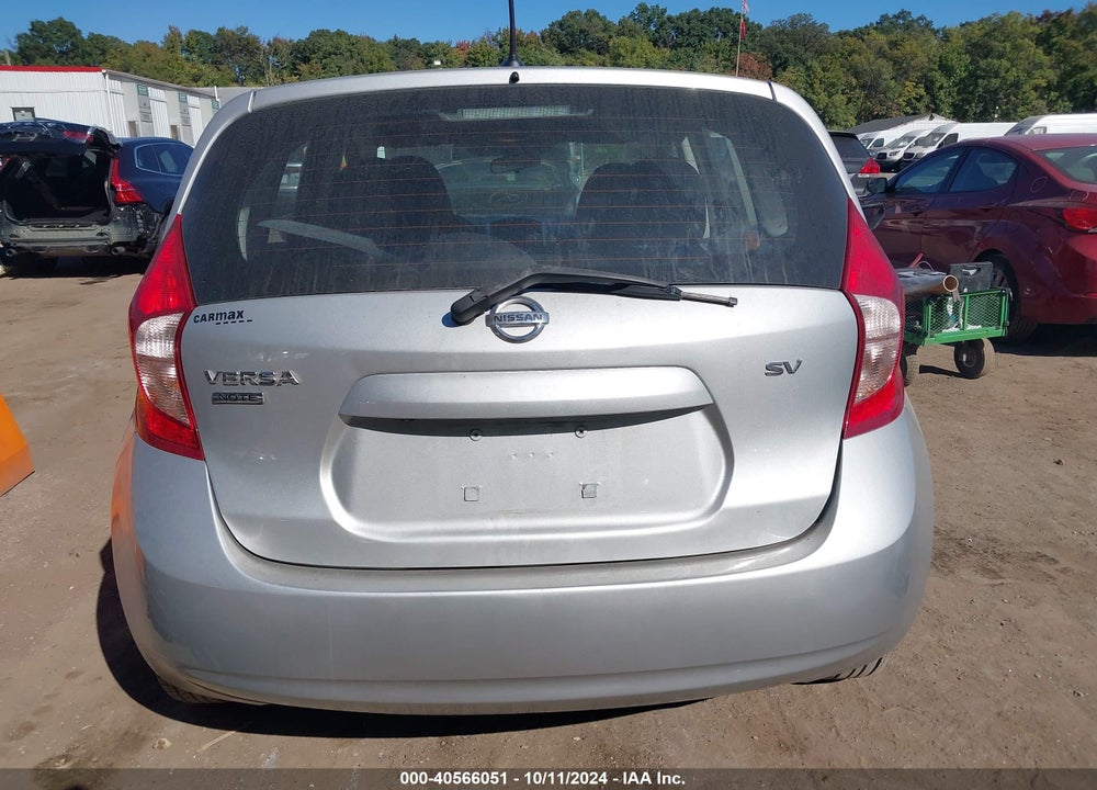 2016 NISSAN VERSA NOTE S (SR)/S PLUS/SL/SR/SV VIN: 3N1CE2CP3GL387856