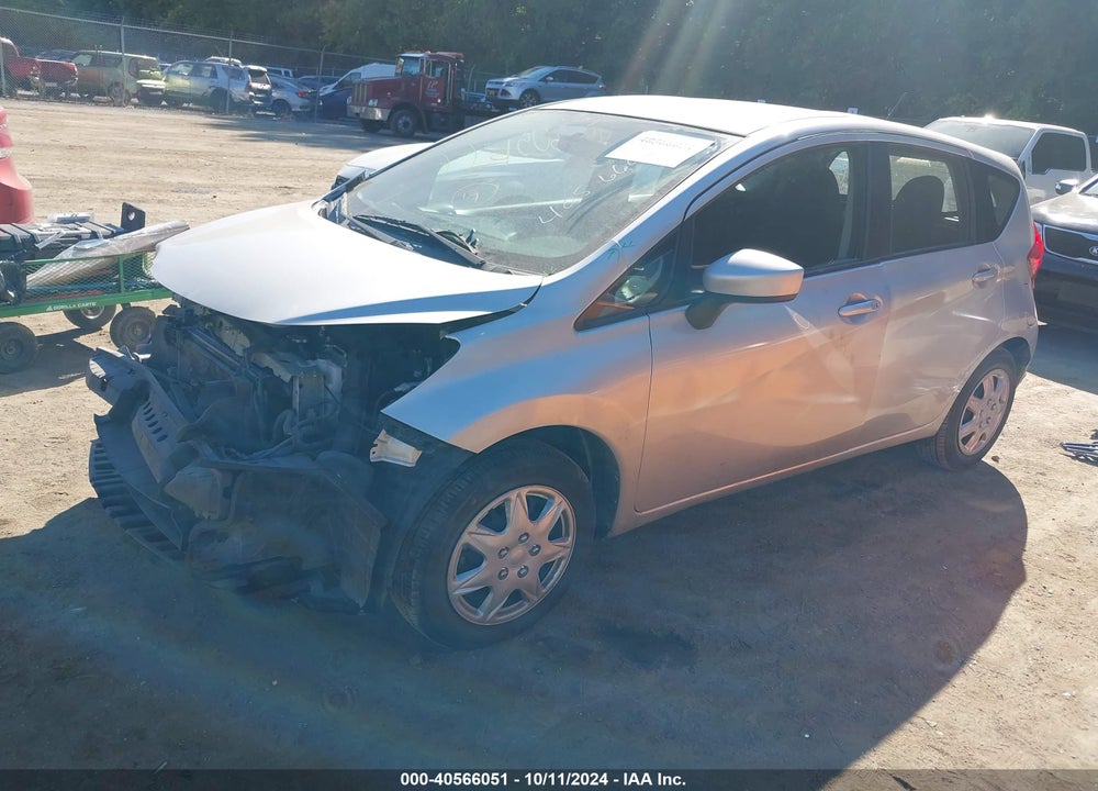 2016 NISSAN VERSA NOTE S (SR)/S PLUS/SL/SR/SV VIN: 3N1CE2CP3GL387856