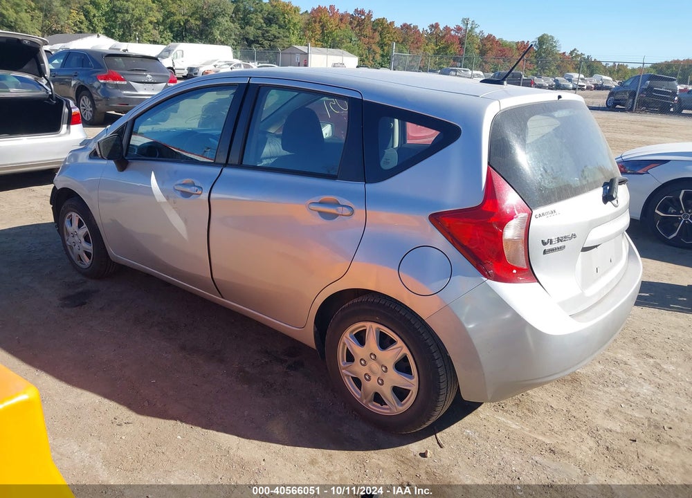 2016 NISSAN VERSA NOTE S (SR)/S PLUS/SL/SR/SV VIN: 3N1CE2CP3GL387856