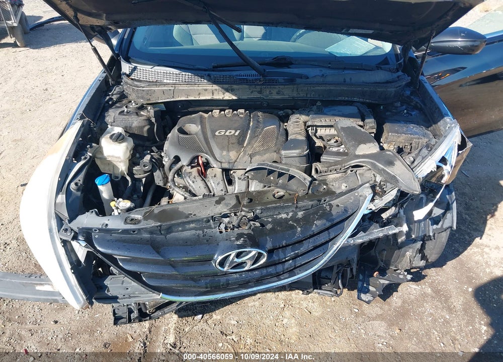 2013 HYUNDAI SONATA VIN: 5NPEB4AC9DH800546