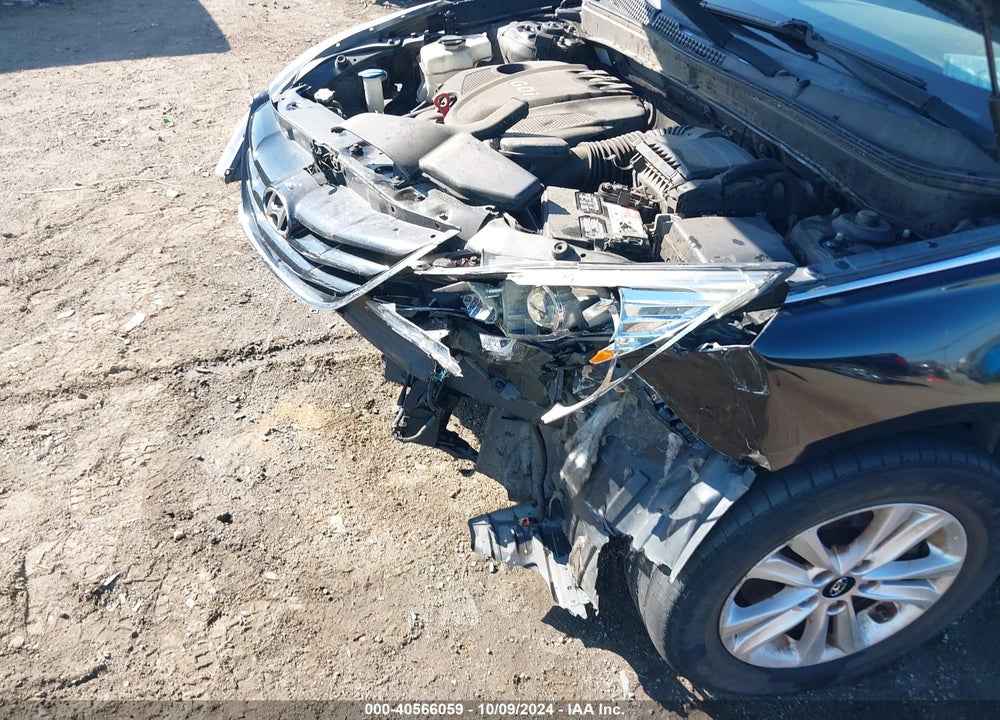 2013 HYUNDAI SONATA VIN: 5NPEB4AC9DH800546