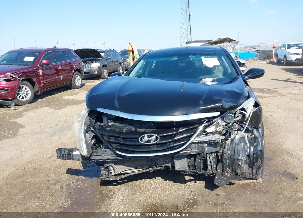 2013 HYUNDAI SONATA VIN: 5NPEB4AC9DH800546