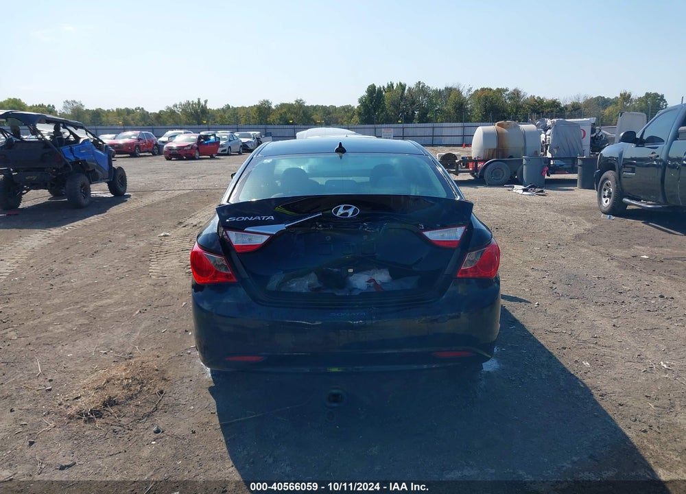 2013 HYUNDAI SONATA VIN: 5NPEB4AC9DH800546