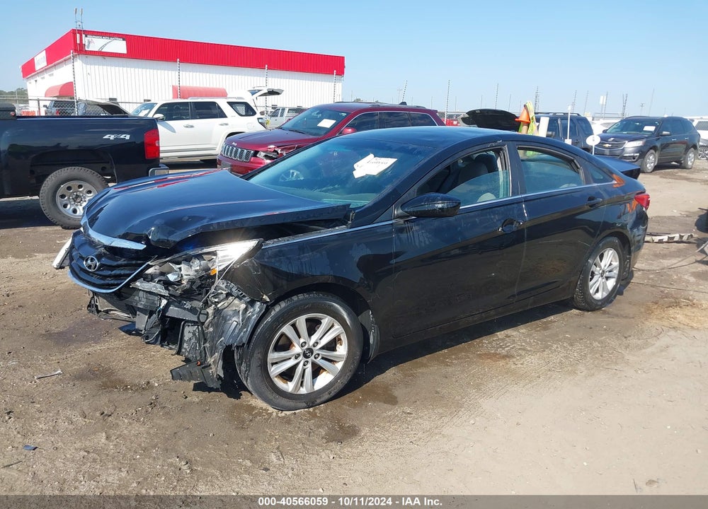 2013 HYUNDAI SONATA VIN: 5NPEB4AC9DH800546