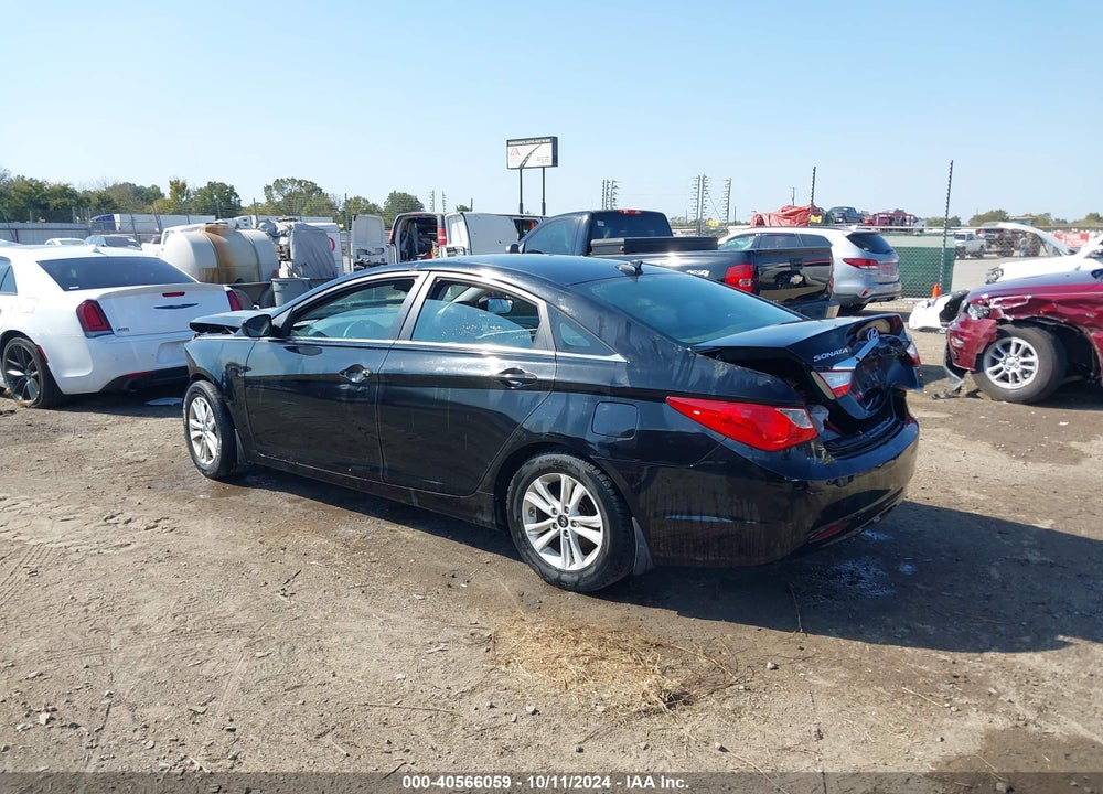 2013 HYUNDAI SONATA VIN: 5NPEB4AC9DH800546