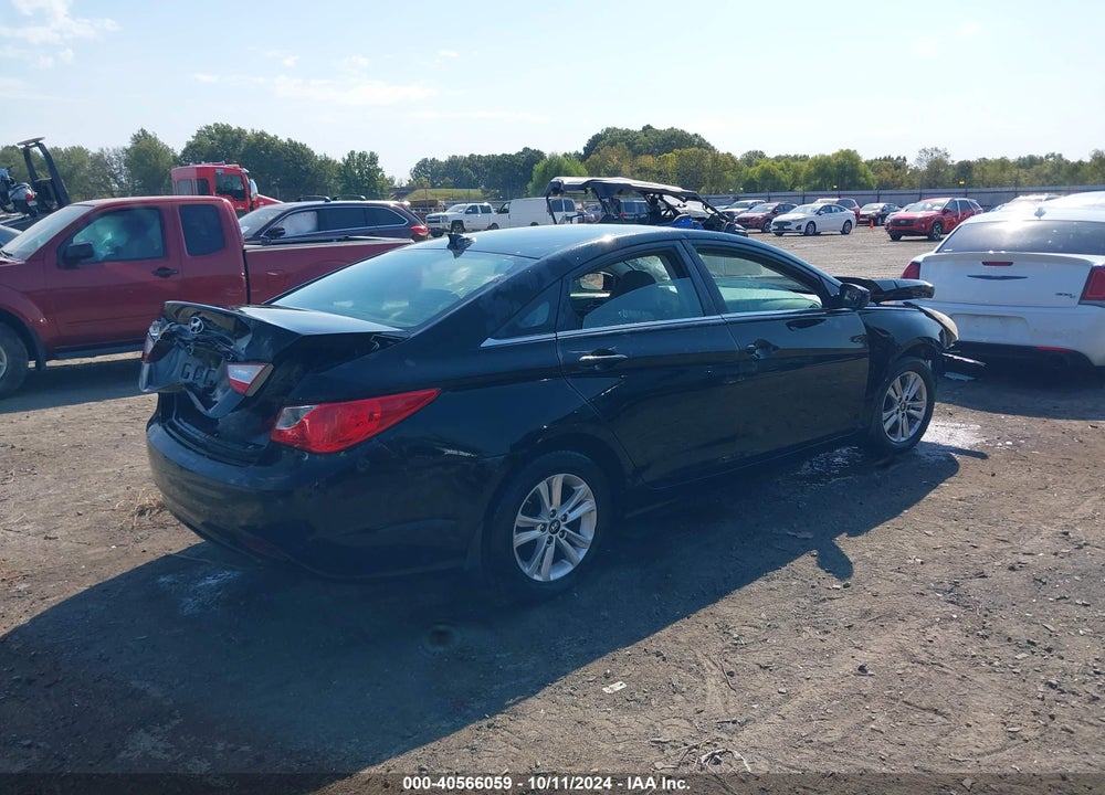 2013 HYUNDAI SONATA VIN: 5NPEB4AC9DH800546
