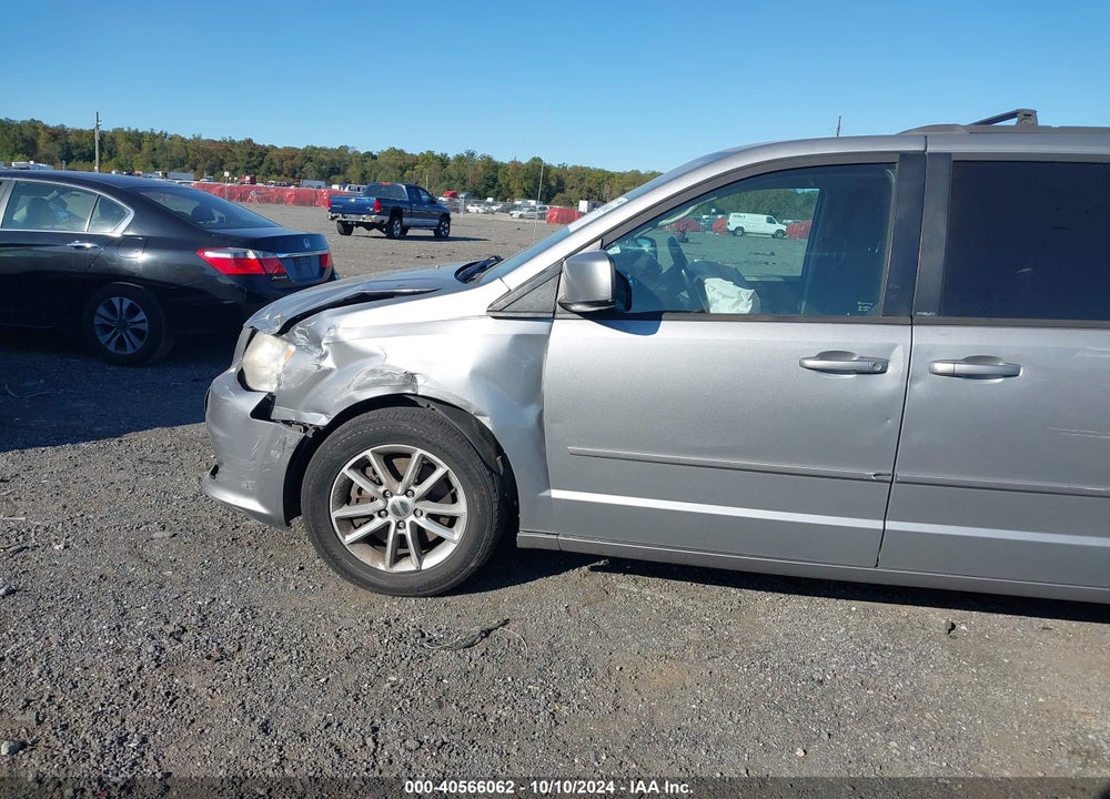 2013 DODGE GRAND CARAVAN VIN: 2C4RDGCG7DR738676