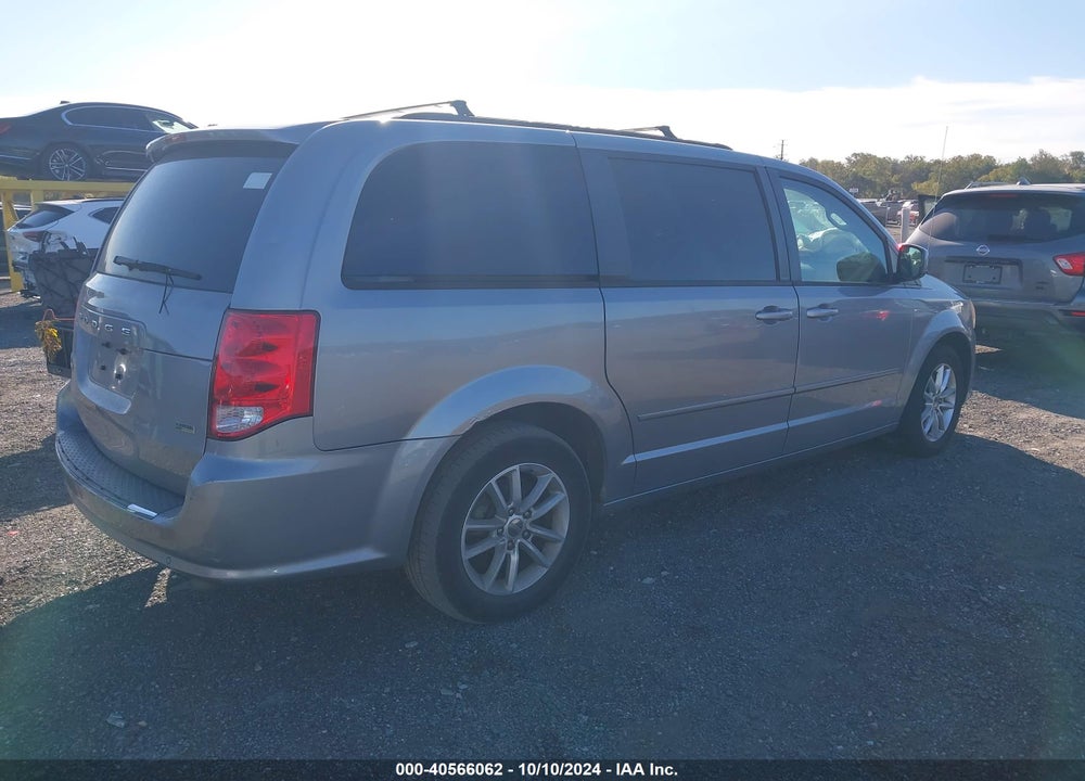 2013 DODGE GRAND CARAVAN VIN: 2C4RDGCG7DR738676