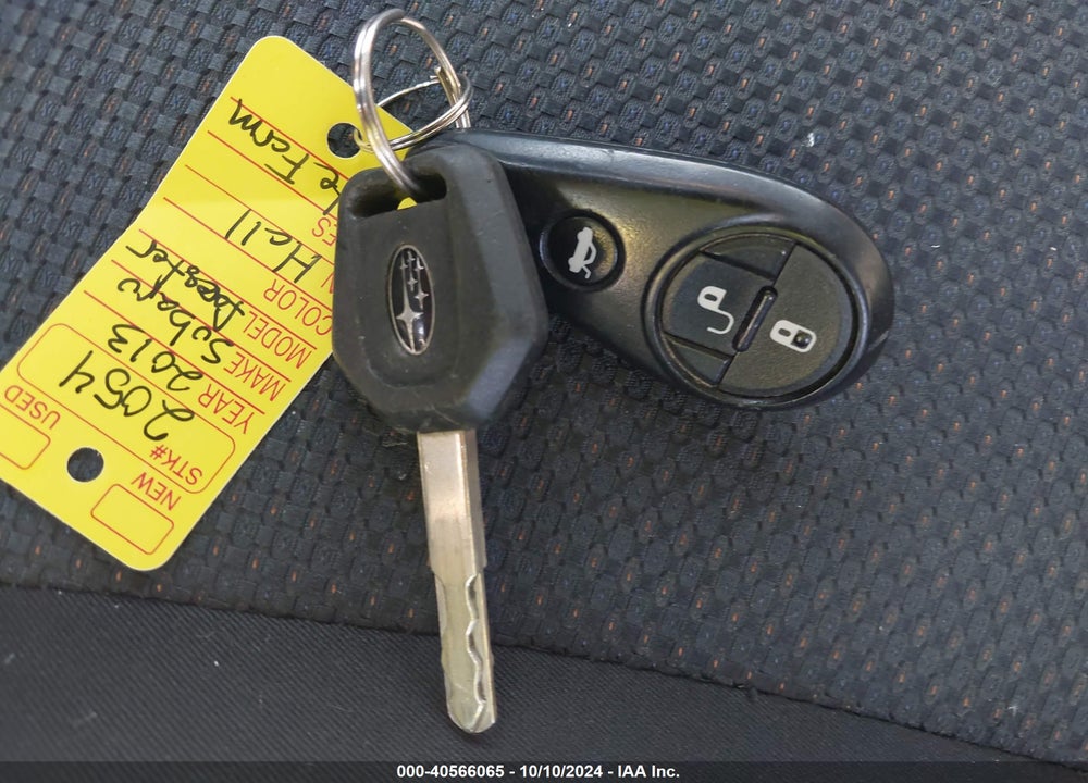 2013 SUBARU FORESTER 2.5X PREMIUM VIN: JF2SHADC7DG413446