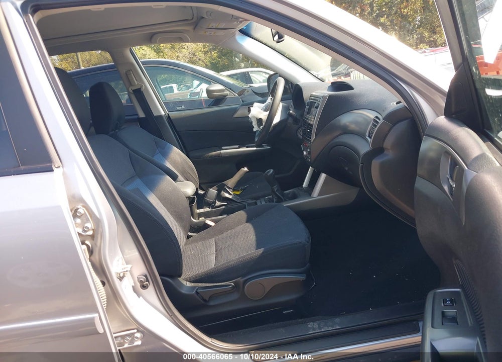 2013 SUBARU FORESTER 2.5X PREMIUM VIN: JF2SHADC7DG413446