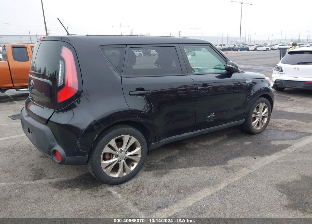 2014 KIA SOUL VIN: KNDJP3A54E7043413