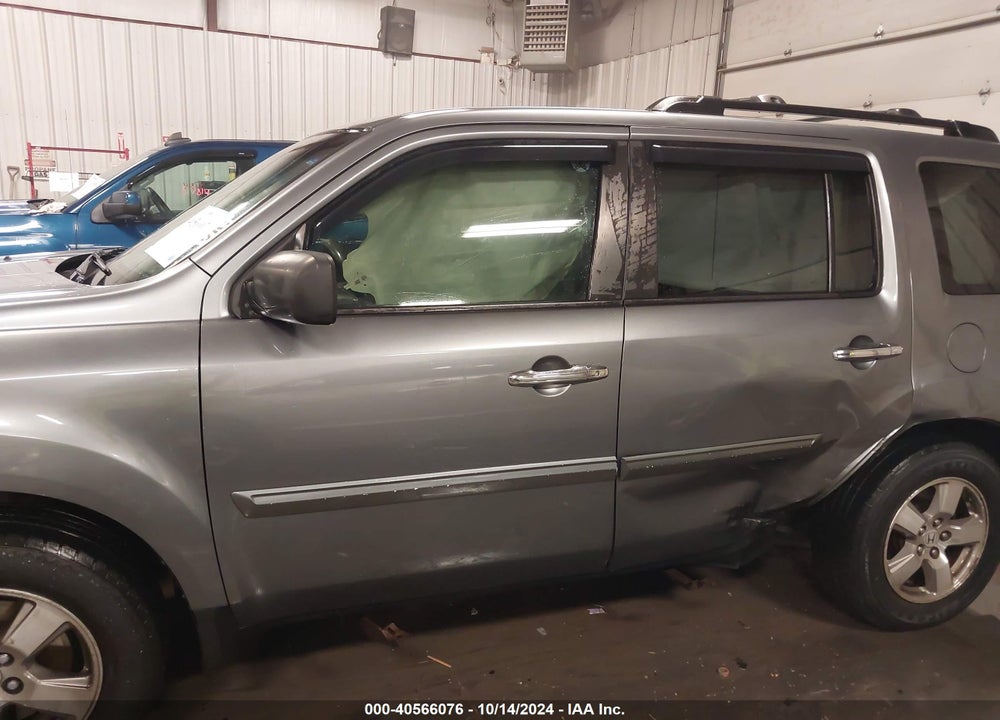 2009 HONDA PILOT EX VIN: 5FNYF38409B021729