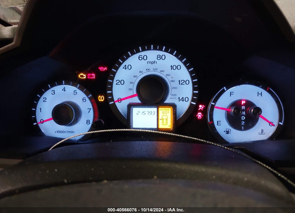 2009 HONDA PILOT EX VIN: 5FNYF38409B021729