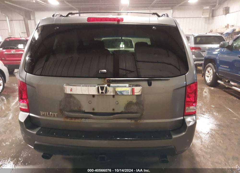 2009 HONDA PILOT EX VIN: 5FNYF38409B021729