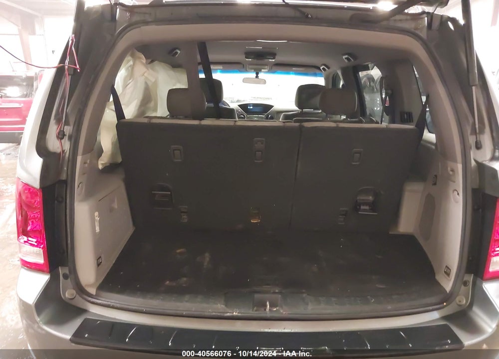 2009 HONDA PILOT EX VIN: 5FNYF38409B021729
