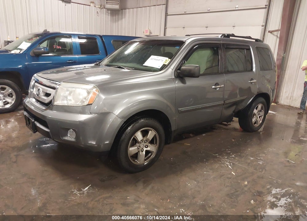 2009 HONDA PILOT EX VIN: 5FNYF38409B021729