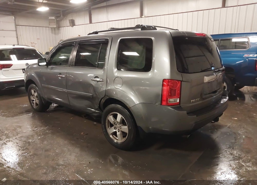 2009 HONDA PILOT EX VIN: 5FNYF38409B021729