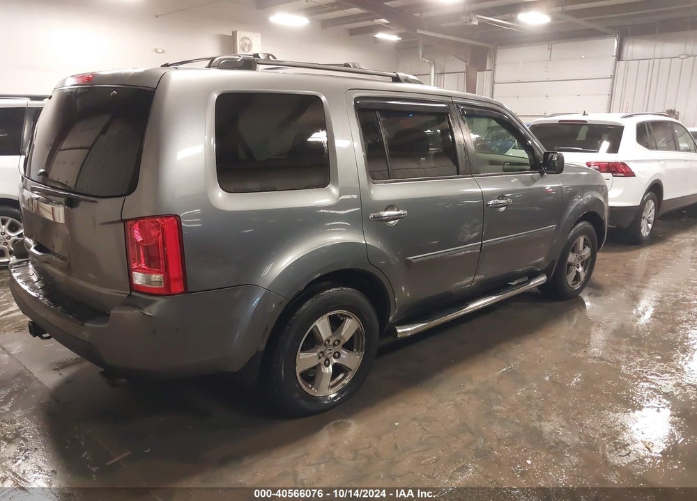 2009 HONDA PILOT EX VIN: 5FNYF38409B021729