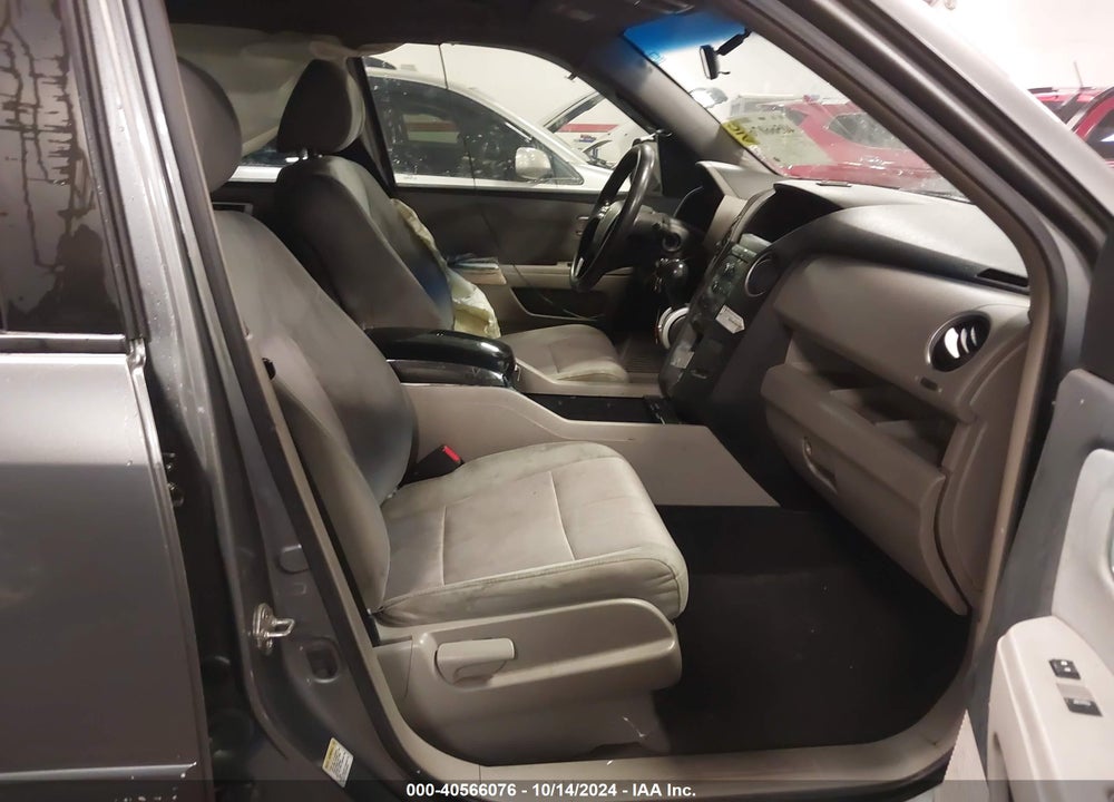 2009 HONDA PILOT EX VIN: 5FNYF38409B021729