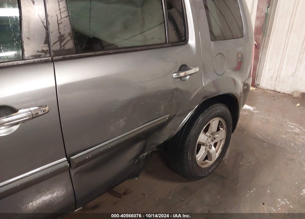 2009 HONDA PILOT EX VIN: 5FNYF38409B021729