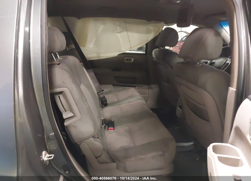 2009 HONDA PILOT EX VIN: 5FNYF38409B021729
