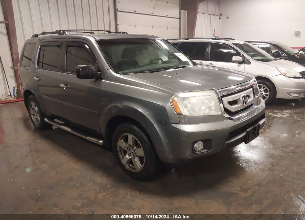 2009 HONDA PILOT EX VIN: 5FNYF38409B021729