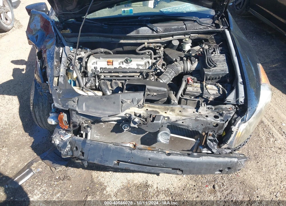 2010 HONDA ACCORD 2.4 LX VIN: 1HGCP2F37AA167510