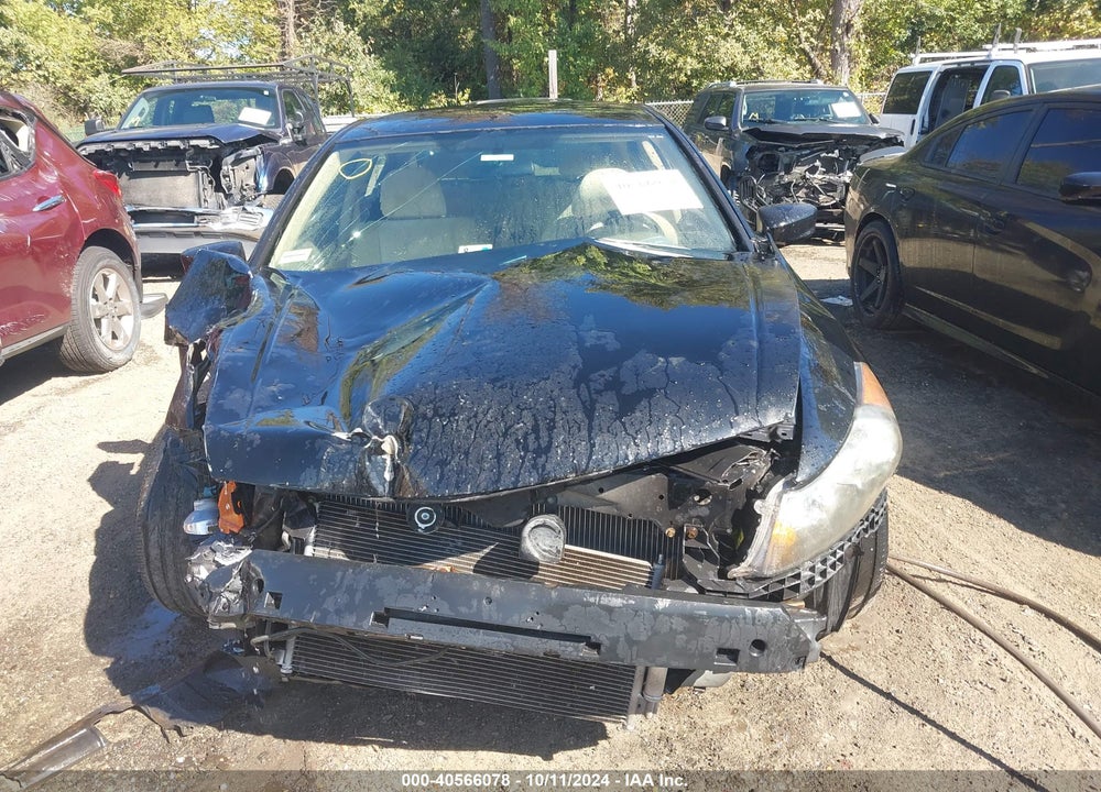 2010 HONDA ACCORD 2.4 LX VIN: 1HGCP2F37AA167510