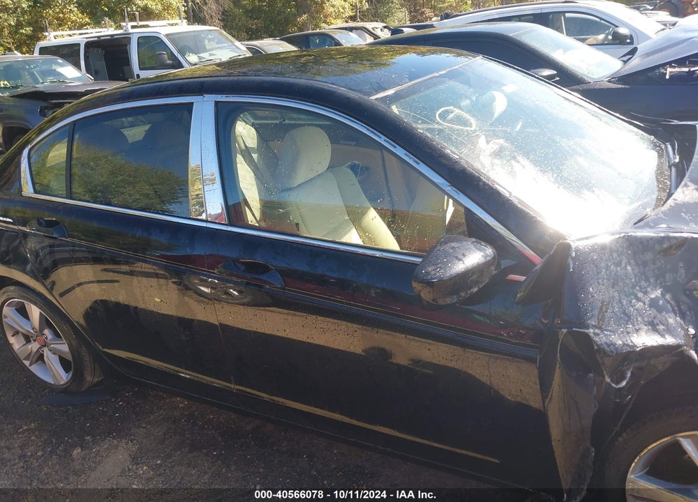 2010 HONDA ACCORD 2.4 LX VIN: 1HGCP2F37AA167510
