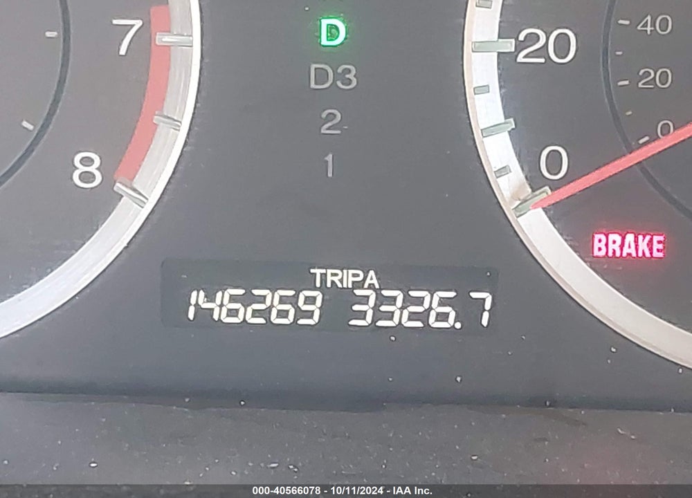 2010 HONDA ACCORD 2.4 LX VIN: 1HGCP2F37AA167510