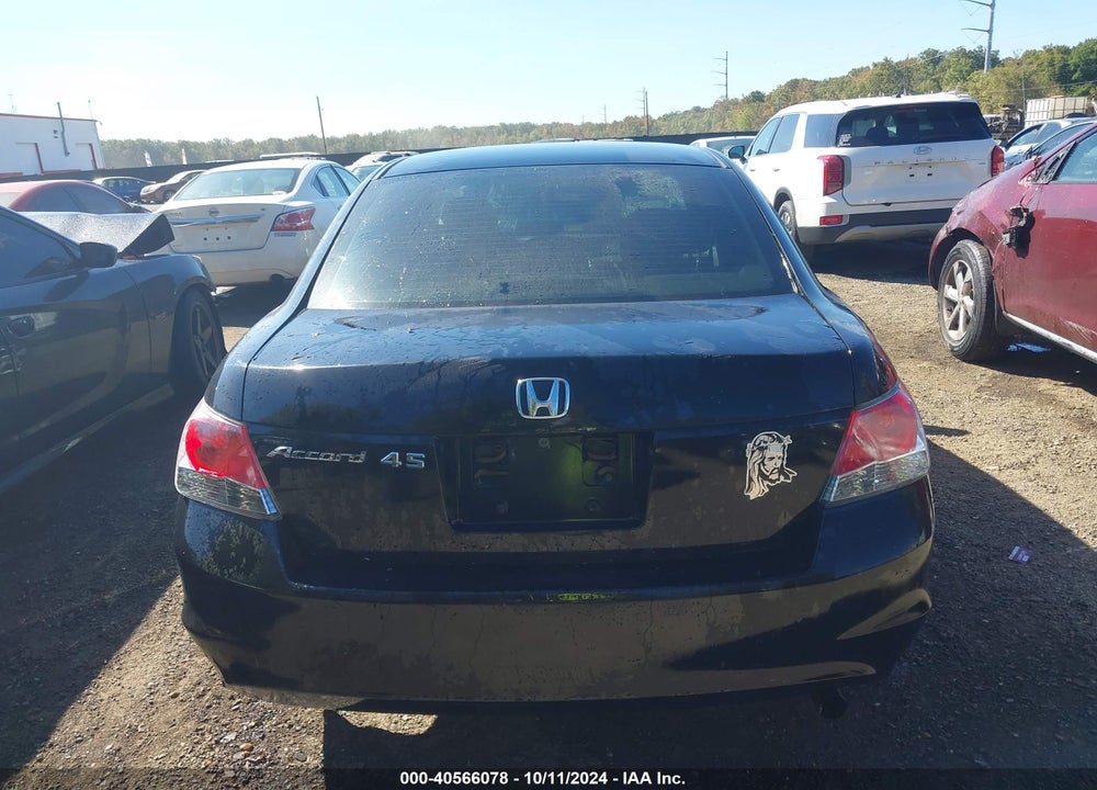 2010 HONDA ACCORD 2.4 LX VIN: 1HGCP2F37AA167510