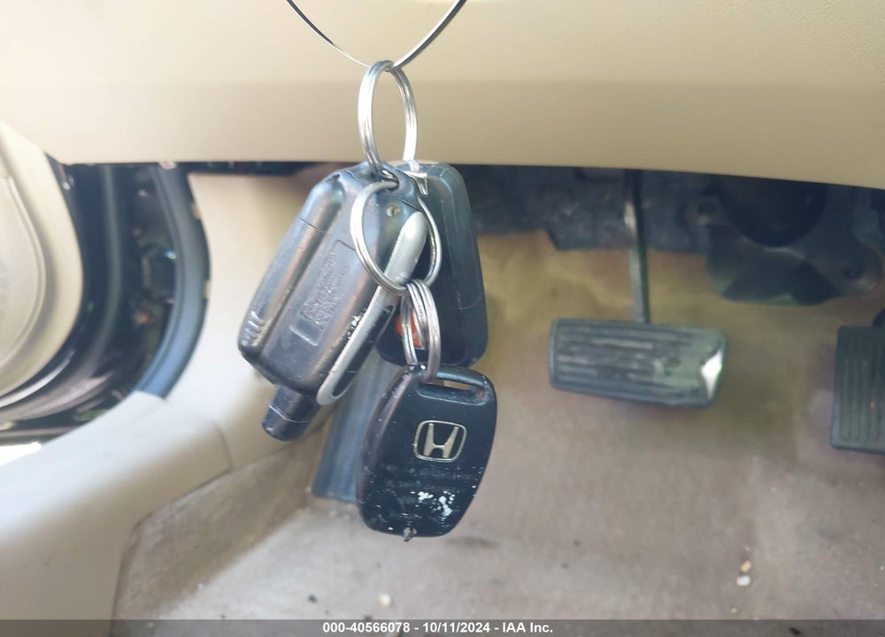2010 HONDA ACCORD 2.4 LX VIN: 1HGCP2F37AA167510