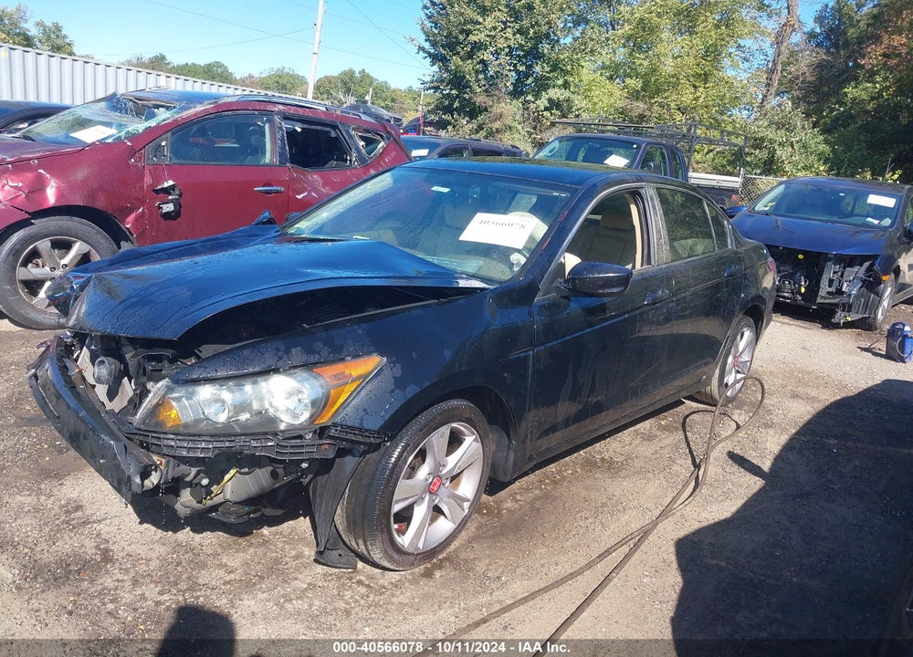2010 HONDA ACCORD 2.4 LX VIN: 1HGCP2F37AA167510