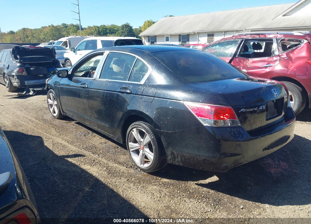 2010 HONDA ACCORD 2.4 LX VIN: 1HGCP2F37AA167510
