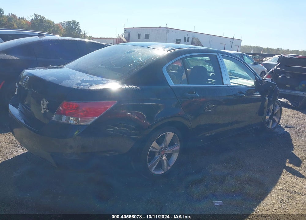 2010 HONDA ACCORD 2.4 LX VIN: 1HGCP2F37AA167510